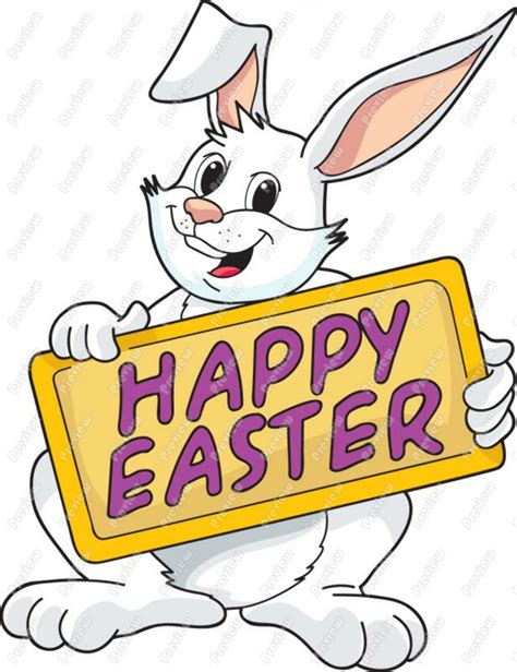 free clip art happy easter bunny